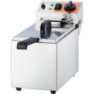 Freidora Eléctrica 5 Litros Caterina | Equipamiento Industrial
