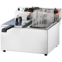 Freidora Eléctrica Doble 5+5L Caterina | Hostelería Profesional