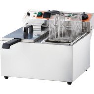 Freidora Eléctrica Doble 5+5L Caterina | Hostelería Profesional