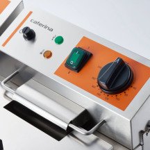 Freidora Eléctrica Doble 5+5L Caterina | Hostelería Profesional