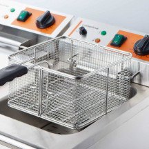 Freidora Eléctrica Doble 5+5L Caterina | Hostelería Profesional
