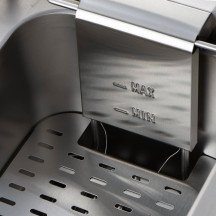 Freidora Eléctrica Doble 5+5L Caterina | Hostelería Profesional
