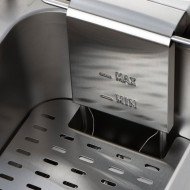 Freidora Eléctrica Doble 5+5L Caterina | Hostelería Profesional