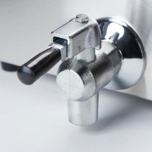 Freidora Eléctrica Doble 8+8L Grifo Sobremesa | Gastroten