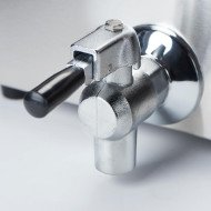Freidora Eléctrica Doble 8+8L Grifo Sobremesa | Gastroten