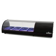 Vitrina Refrigerada Curva 4 Cubetas GN 1/3 | Gastroten