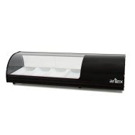 Vitrina Refrigerada Curva 4 Cubetas GN 1/3 | Gastroten