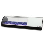 Vitrina Refrigerada Curva 4 Cubetas GN 1/3 | Gastroten