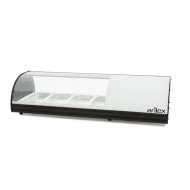 Vitrina Refrigerada Curva 4 Cubetas GN 1/3 | Gastroten