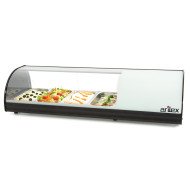 Vitrina Refrigerada Curva 4 Cubetas GN 1/3 | Gastroten