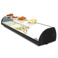 Vitrina Refrigerada 8 Cubetas GN 1/3 | Equipamiento Hostelería