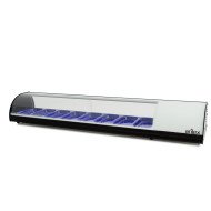 Vitrina Refrigerada 8 Cubetas GN 1/3 | Equipamiento Hostelería