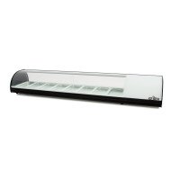 Vitrina Refrigerada 8 Cubetas GN 1/3 | Equipamiento Hostelería