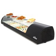 Vitrina Refrigerada 8 Cubetas GN 1/3 | Equipamiento Hostelería