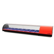 Vitrina Refrigerada 8 Cubetas GN 1/3 | Equipamiento Hostelería