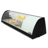 Vitrina Refrigerada Doble 6 Cubetas GN 1/3 | Gastroten
