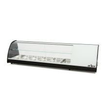 Vitrina Refrigerada Doble 6 Cubetas GN 1/3 | Gastroten