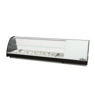 Vitrina Refrigerada Doble 6 Cubetas GN 1/3 | Gastroten