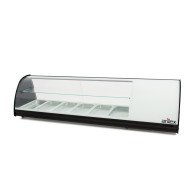 Vitrina Refrigerada Doble 6 Cubetas GN 1/3 | Gastroten