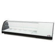 Vitrina Refrigerada Doble 6 Cubetas GN 1/3 | Gastroten