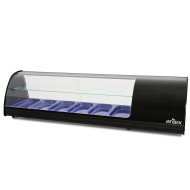 Vitrina Refrigerada Doble 6 Cubetas GN 1/3 | Gastroten