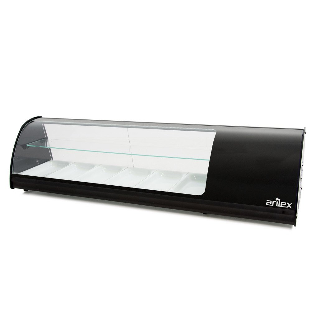 Vitrina Refrigerada Doble 6 Cubetas GN 1/3 | Gastroten