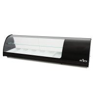 Vitrina Refrigerada Doble 6 Cubetas GN 1/3 | Gastroten