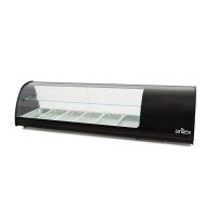 Vitrina Refrigerada Doble 6 Cubetas GN 1/3 | Gastroten