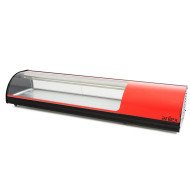 Vitrina Refrigerada Tapas 6 Cubetas GN 1/3 | Gastroten