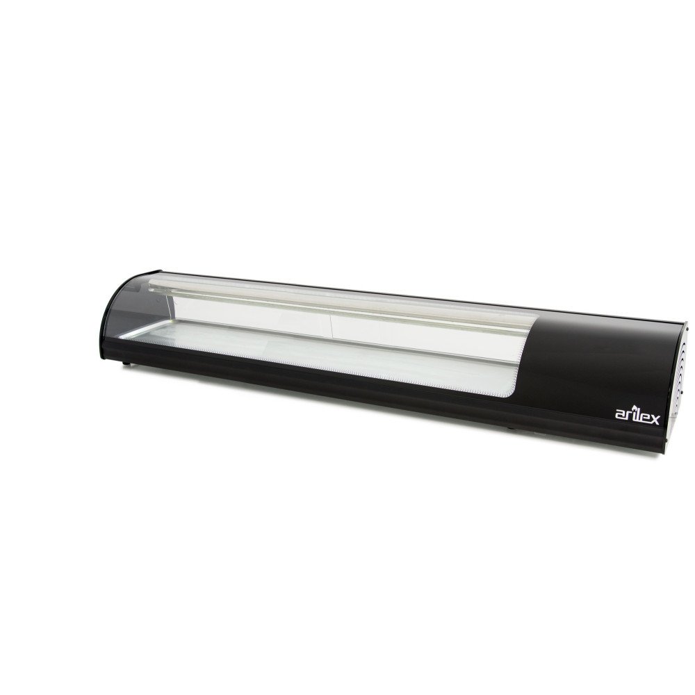 Vitrina Refrigerada Tapas Sushi 8 Cubetas GN 1/3 | Gastroten