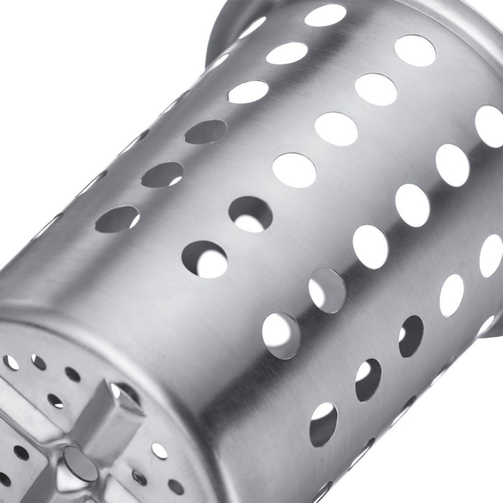 Cestillo Cubiertos Inox Redondo 500mm | Acero Inoxidable