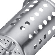 Cestillo Cubiertos Inox Redondo 500mm | Acero Inoxidable