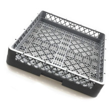 Cesta Cubiertos 50x50 Acero Inoxidable | Lavado Industrial