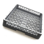 Cesta Cubiertos 50x50 Acero Inoxidable | Lavado Industrial