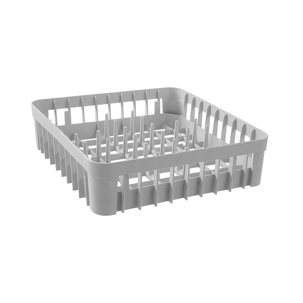 Cesta Platos 40x40 Acero Inoxidable | Equipamiento Industrial