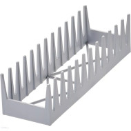 Rack para Platos 30 cm Acero Inoxidable | Equipamiento Industrial