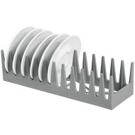 Rack para Platos 30 cm Acero Inoxidable | Equipamiento Industrial
