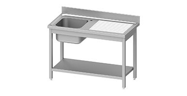 FREGADEROS INOXIDABLES