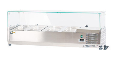 VITRINA DE INGREDIENTES